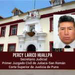 Percy Larico Huallpa
