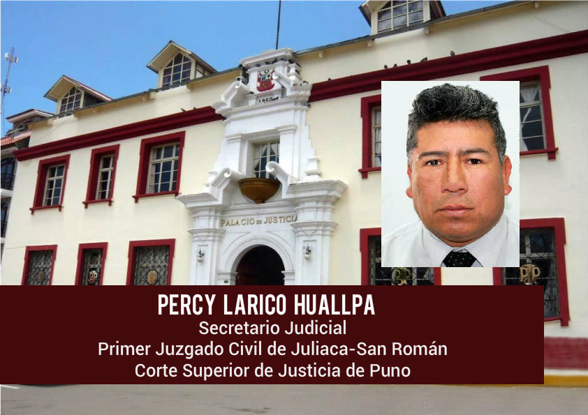 Percy Larico Huallpa