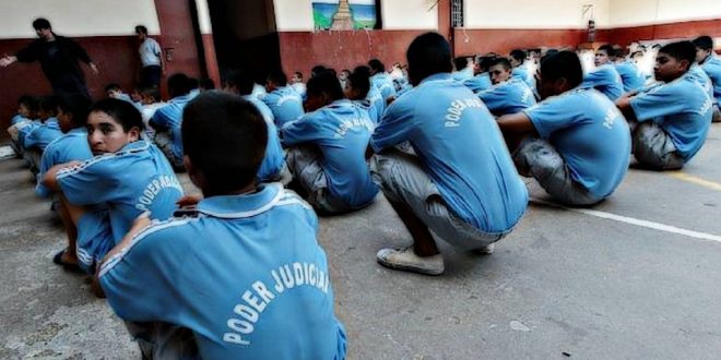 adolescentes infractores
