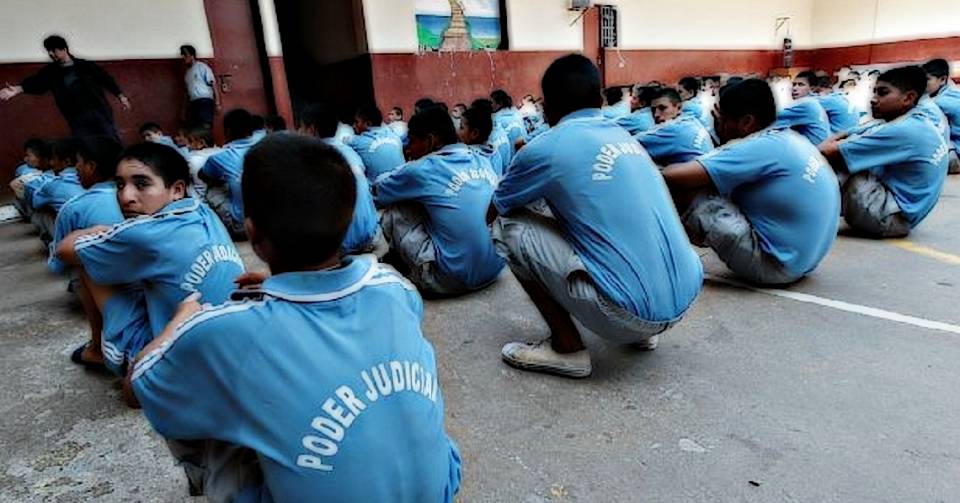 adolescentes infractores