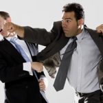 Peleas en la empresa