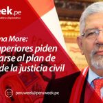 Héctor Lama More: Cortes superiores piden incorporarse al plan de reforma de la justicia civil