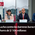 Indecopi: Lucha contra las barreras burocráticas significó ahorro de S/ 104 millones