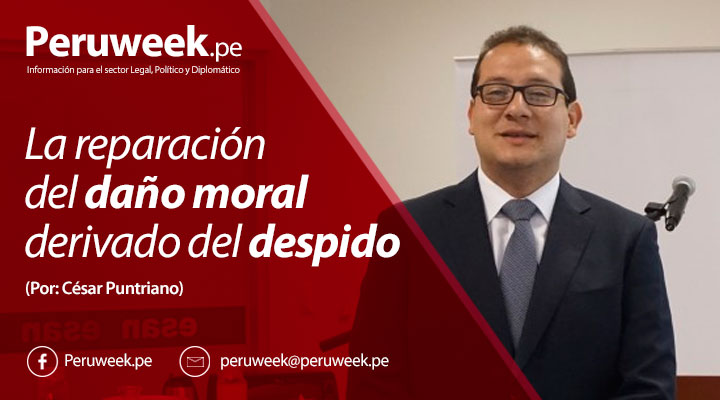 La reparación del daño moral derivado del despido