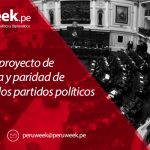 Aprueban proyecto de alternancia y paridad de género en los partidos políticos