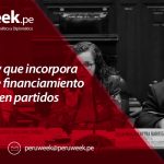 Avanza ley que incorpora el delito de financiamiento prohibido en partidos