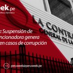 Contraloría: Suspensión de potestad sancionadora genera impunidad en casos de corrupción