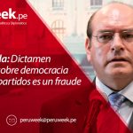 César Landa: Dictamen aprobado sobre democracia interna en partidos es un fraude