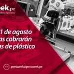 Desde el 1 de agosto las tiendas cobrarán por bolsas de plástico
