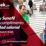 Desde hoy Sunafil verificará cumplimiento de igualdad salarial