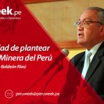 La necesidad de plantear la Política Minera del Perú