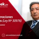 Las exoneraciones tributarias (Ley Nº 30976)v