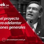 Lea aquí el proyecto de ley para adelantar las elecciones generales (PDF)