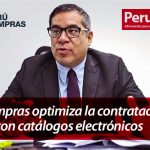 Perú Compras optimiza la contratación pública con catálogos electrónicos