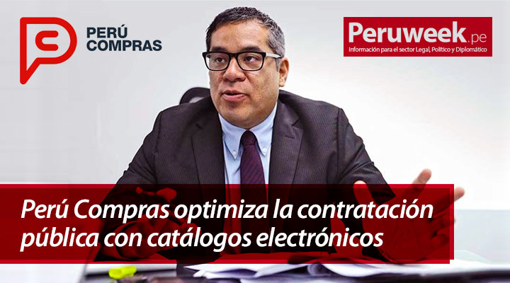 Perú Compras optimiza la contratación pública con catálogos electrónicos