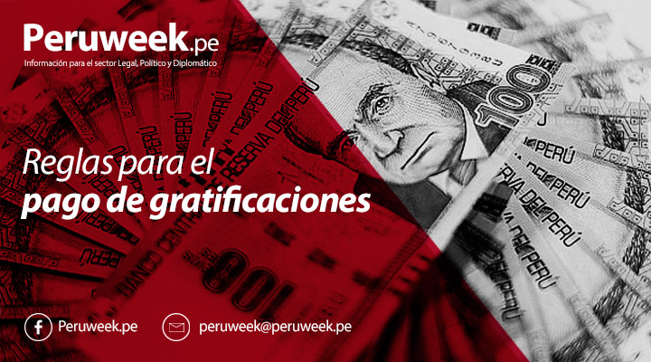 Reglas para el pago de gratificaciones