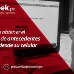 Sepa cómo obtener el certificado de antecedentes policiales desde su celular