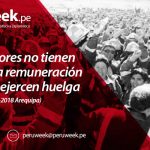 Trabajadores no tienen derecho a remuneración mientras ejercen huelga | Casación N° 7464-2018 Arequipa