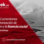 Tía María: Comentarios sobre la autorización de construcción y la licencia social