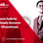 Víctor Ticona habría intercambiado favores con César Hinostroza