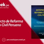 Anteproyecto de Reforma del Código Civil Peruano