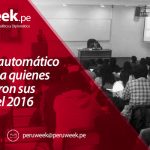Bachiller automático no aplica a quienes comenzaron sus estudios el 2016