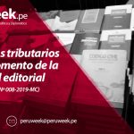 Beneficios tributarios para el fomento de la actividad editorial