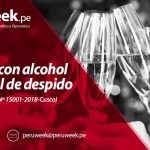 Brindar con alcohol es causal de despido (Casación Laboral Nº 15001-2018-Cusco)