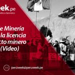 Consejo de Minería suspende la licencia al proyecto minero Tía María (Video)