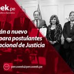 Convocarán a nuevo concurso para postulantes a Junta Nacional de Justicia