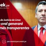 Corte Superior de Justicia de Lima: Litigación oral generará procesos más transparentes