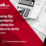 Corte Suprema fija nuevo lineamiento para la declaración del impuesto a la renta Casación N° 15630-2015