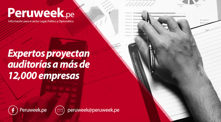 Expertos proyectan auditorías a más de 12,000 empresas
