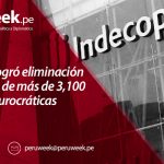 Indecopi logró eliminación voluntaria de más de 3,100 barreras burocráticas
