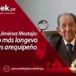 José Fermín Jiménez Mostajo: El notario más longevo del Perú es arequipeño