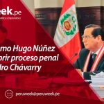 Juez supremo Hugo Núñez dispone abrir proceso penal contra Pedro Chávarry