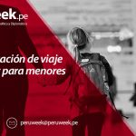 La autorización de viaje al exterior para menores de edad
