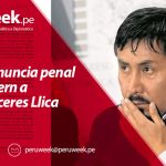 Lea la denuncia penal de Southern a Elmer Cáceres Llica