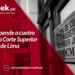 OCMA suspende a cuatro jueces de la Corte Superior de Justicia de Lima