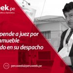 Huánuco: OCMA suspende a juez por comprar inmueble judicializado en su despacho