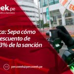 Pico y placa: Sepa como obtener descuento de hasta el 83% de la sanción