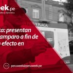 Pico y placa: presentan acción de amparo a fin de dejarlo sin efecto en La Molina