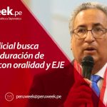 Poder Judicial busca reducir duración de procesos con oralidad y EJE