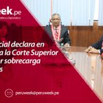 Poder Judicial declara en emergencia la Corte Superior de Lima por sobrecarga en procesos