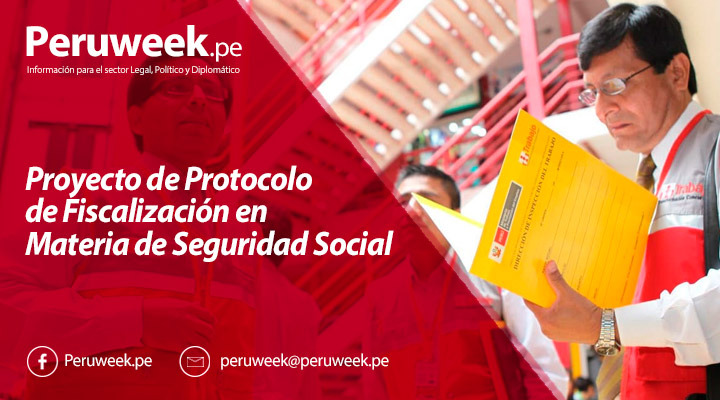 Proyecto de Protocolo de Fiscalización en Materia de Seguridad Social