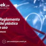 Publican Reglamento de la Ley del plástico de un solo uso