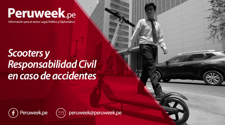 Scooters y Responsabilidad Civil en caso de accidentes
