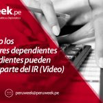 Sepa cómo trabajadores dependientes e independientes pueden recuperar parte del IR (Video)