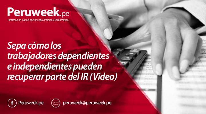 Sepa cómo trabajadores dependientes e independientes pueden recuperar parte del IR (Video)