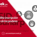 Sunarp facilita inscripción electrónica de los poderes